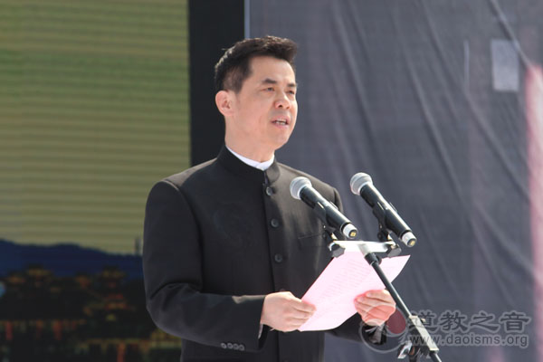 常州首届道文化大会暨东方盐湖城开城大典举行