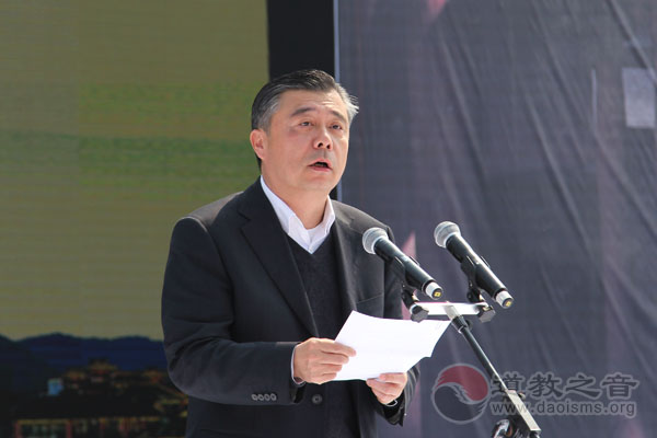常州首届道文化大会暨东方盐湖城开城大典举行