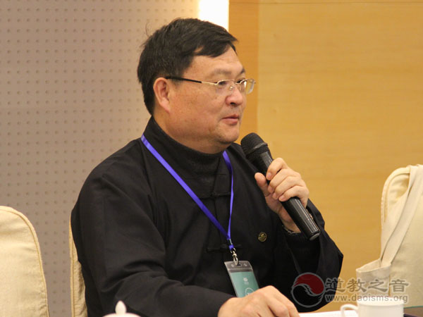 常州“道+闲养”峰会论坛 高道学者齐论道