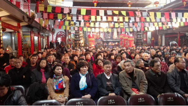 温州市龙湾区道教协会开展玄门讲经活动-道音文化