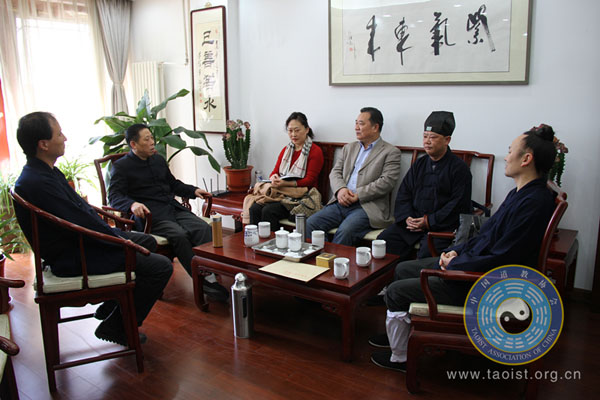 贵州省民宗委、省道协一行到中国道协参访-道音文化