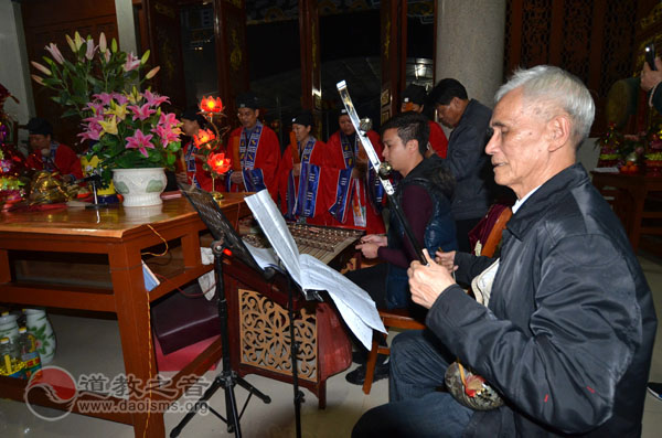 广东陆丰妈祖经曲弘大爱 鼓乐传诵慈云观-道音文化