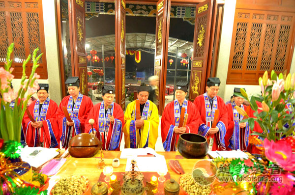 广东陆丰妈祖经曲弘大爱 鼓乐传诵慈云观-道音文化