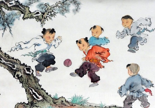 道教的清明节，气清景明万物皆洁齐而清明