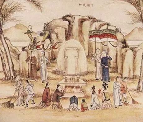 道教的清明节，气清景明万物皆洁齐而清明