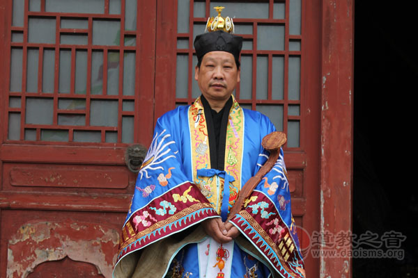 湖北省道教协会副会长鄢金华道长-道音文化