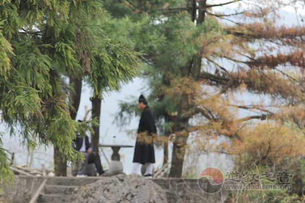 湖北省道教协会副会长鄢金华道长-道音文化