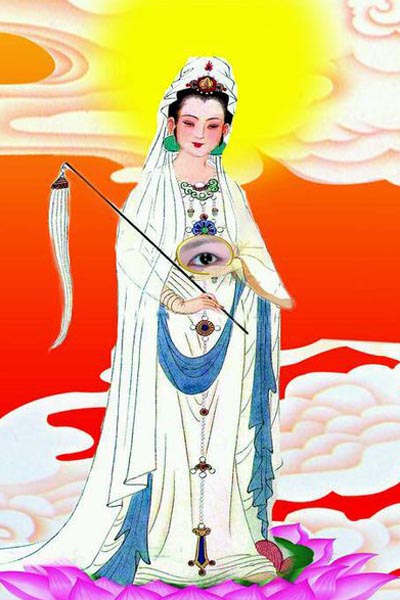 三月初六眼光娘娘圣诞，求子别忘了拜眼光娘娘