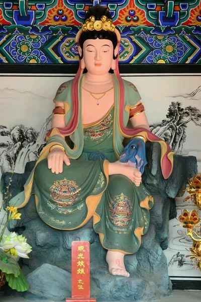 三月初六眼光娘娘圣诞，求子别忘了拜眼光娘娘