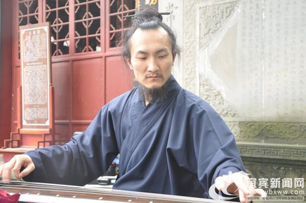 四川宜宾真武山举行三月初三玄天上帝庙会-道音文化