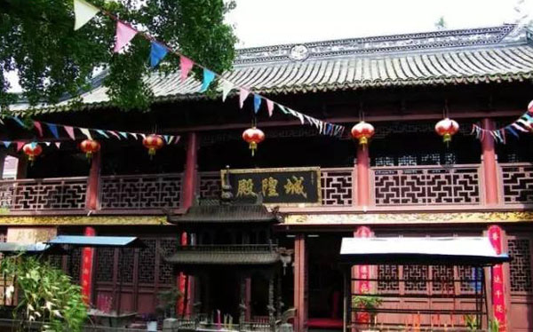 上海金山区廊下城隍庙