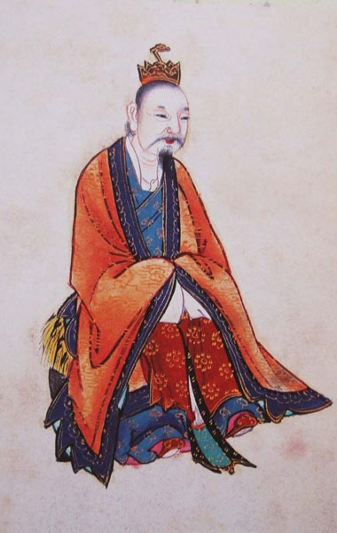三月十六玉阳祖师圣诞，得正法立危崖九载而灵明如镜鉴