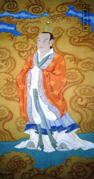 三月十六玉阳祖师圣诞，得正法立危崖九载而灵明如镜鉴