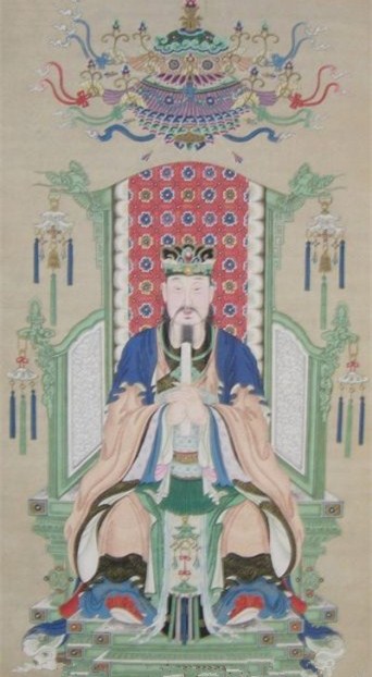 三月十六中岳大帝圣诞，上嵩山朝礼中天大宁崇圣上帝