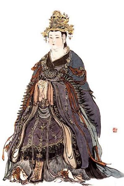 三月十八后土掌劫天尊圣诞，朝礼四御中唯一的女性神祇