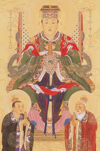 三月十八后土掌劫天尊圣诞，朝礼四御中唯一的女性神祇