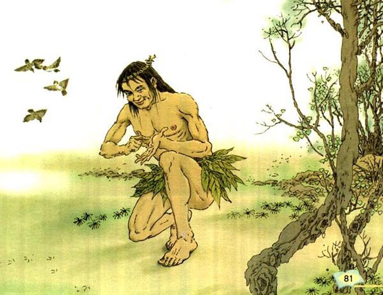 三月廿八制字先师圣诞，龙颜四目生有睿德史皇上帝