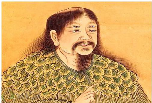 三月廿八制字先师圣诞，龙颜四目生有睿德史皇上帝