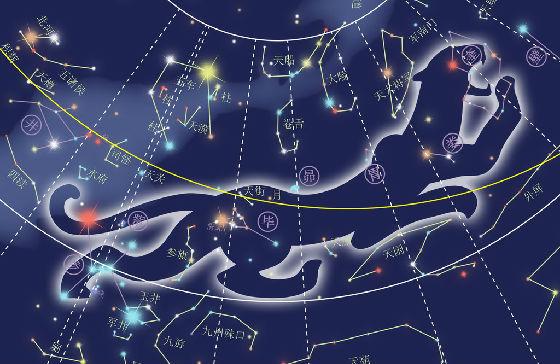 太乙月孛星君降现，塑绘十一曜形仪修斋行道上消天灾