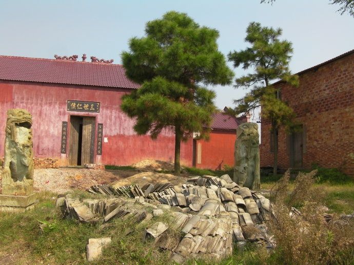 四月初一水府萧公圣诞，肉身桶藏庙左庑400余年仍如新-道音文化