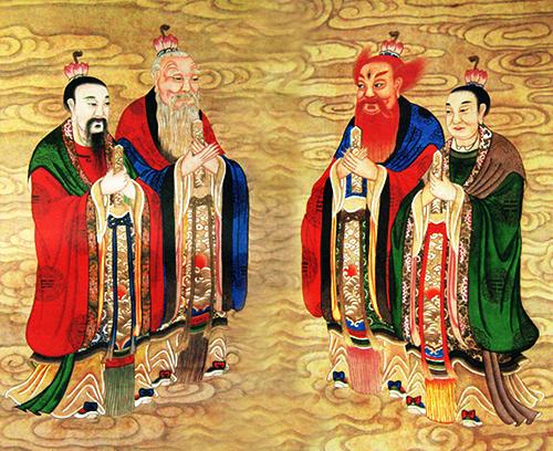 四月初八葛天师圣诞，宣讲本行因缘开启大乘道教