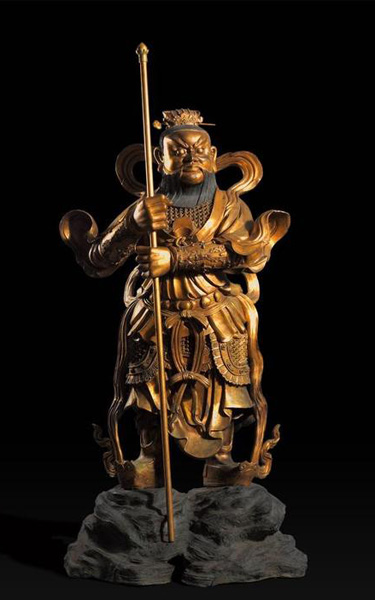 罕见道教水将神像现身北京东正2016年春拍