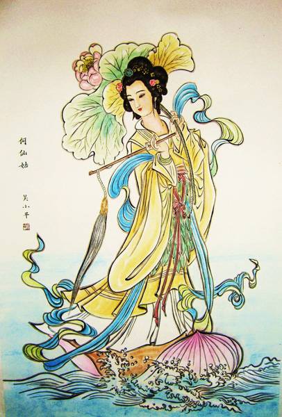 四月初十妙法元君圣诞，仙桃授长生灵应犹安在