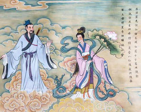 四月初十妙法元君圣诞，仙桃授长生灵应犹安在