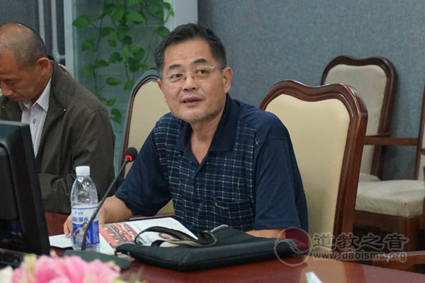 当代道教研究者王卡教授