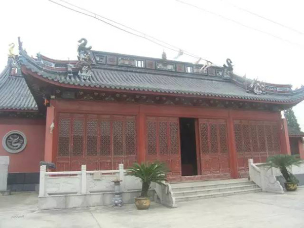 上海青浦区章堰城隍庙