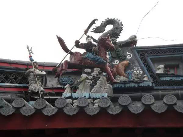 上海青浦区章堰城隍庙