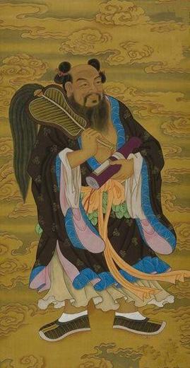 四月十五正阳钟祖圣诞，开悟传道行教化却称都散汉