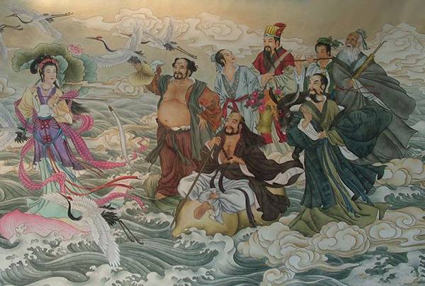 四月十五正阳钟祖圣诞，开悟传道行教化却称都散汉