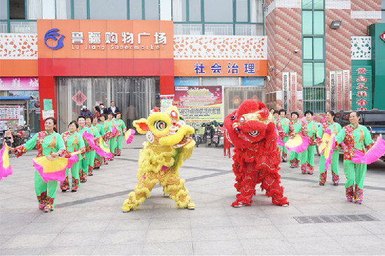 山东青岛灵山卫举办第五届城隍庙会庆典活动-道音文化