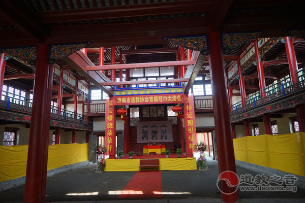 山东济南市历下区吕祖庙