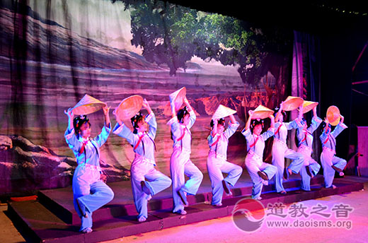 广东省陆丰市妈祖文化主题园区连演正字戏