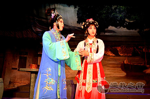 广东省陆丰市妈祖文化主题园区连演正字戏