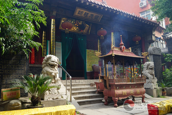 山东济南蓬莱院