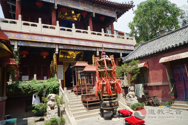 山东济南蓬莱院