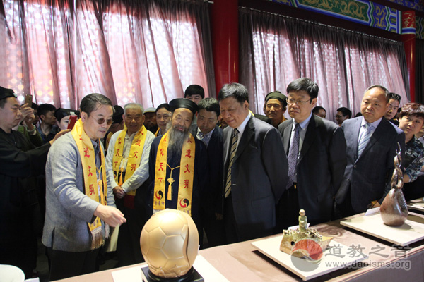 “王屋雅韵”道教艺术活动在济源市阳台宫举行-道音文化