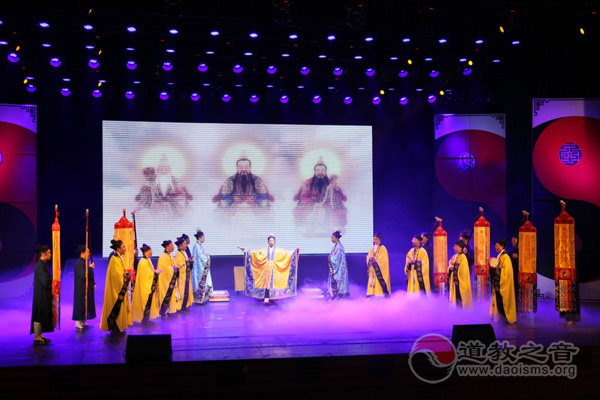 “王屋雅韵”道教艺术活动在济源市阳台宫举行-道音文化