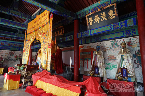 山东济南清虚观