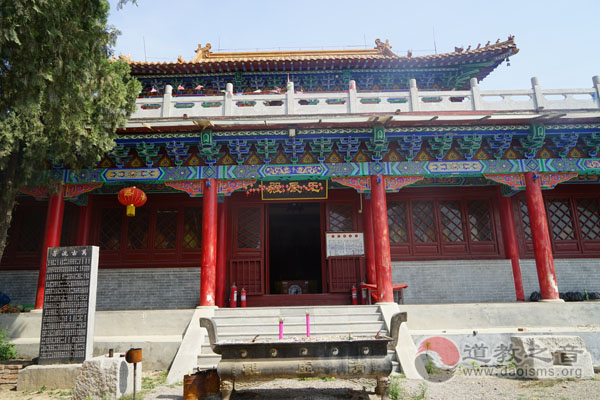 山东济南清虚观