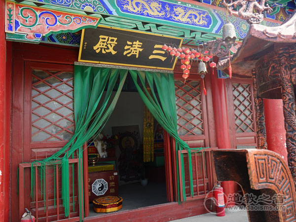 山东济南清虚观