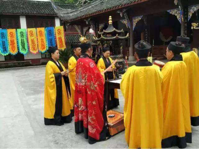 青城山飞仙观纪念傅圆天大师诞辰九十二周年-道音文化