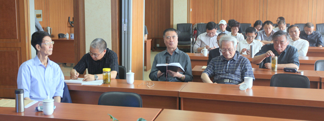 世界宗教研究所学习贯彻习近平5•17重要讲话-道音文化