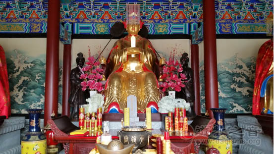 大连天后宫