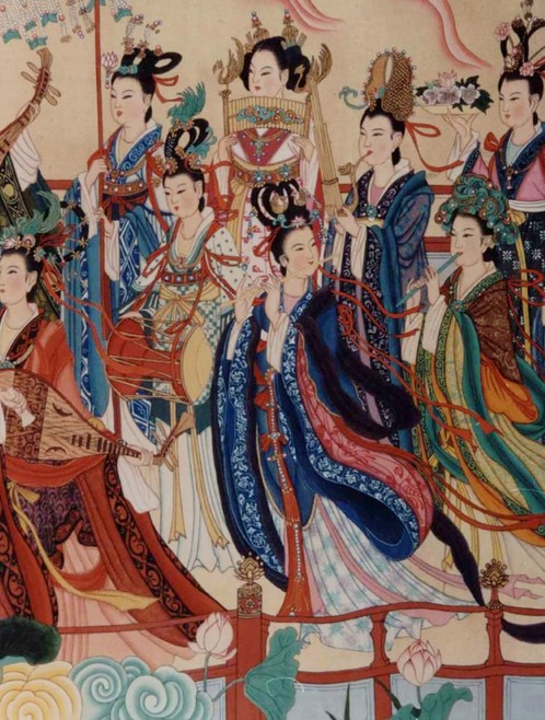 静坐讲黄庭：女冠修真，炼形成仙-道音文化