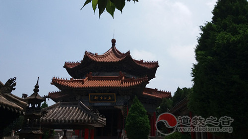 陕西西安骊山朝元阁