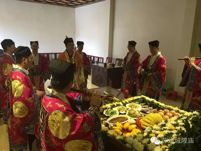 江苏苏州城隍庙为盐城罹难同胞举行超度法会